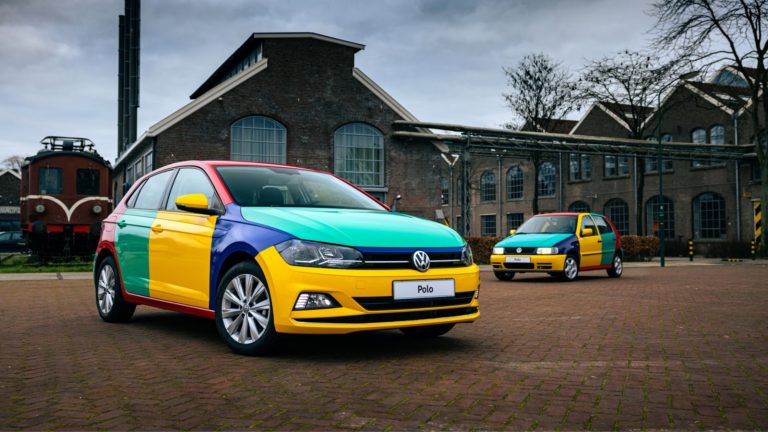VW Polo Harlekin – vyrobený na počesť 25. výročia pôvodného modelu