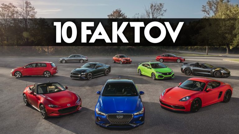 10 FAKTOV – ktoré ti rozšíria rozhľad vo svete áut (časť 1)