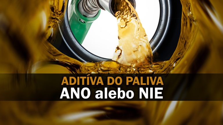 Aditíva do paliva – oplatí sa do nich investovať?