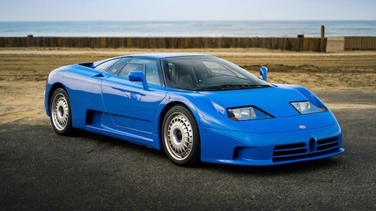 Legendárne Bugatti EB110 oslavuje svoje 30. narodeniny