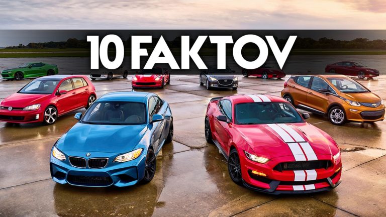 10 FAKTOV – ktoré ti rozšíria rozhľad vo svete áut (časť 2)