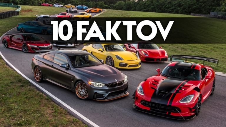 10 FAKTOV – ktoré ti rozšíria rozhľad vo svete áut (časť 3)