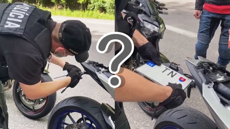 Policajt vs. motorkár – Ktorá strana virálneho videa bola v práve?  (VIDEO)