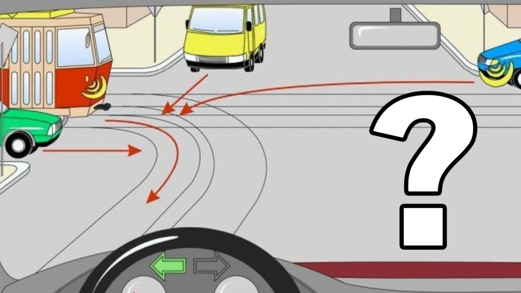 Viac ako 90% motoristov nevie, v akom poradí prejdú vozidlá túto križovatku. Ty by si vedel?