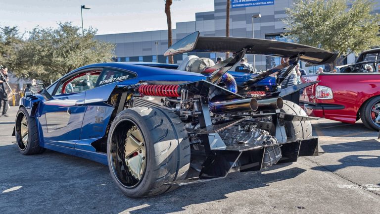 Keď sériový výkon jednoducho nestačí! Lamborghini Gallardo s motorom 2JZ (VIDEO)