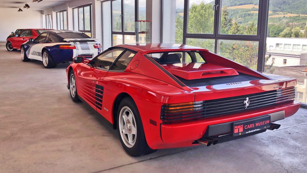 Double Red múzeum Brezno Ferrari