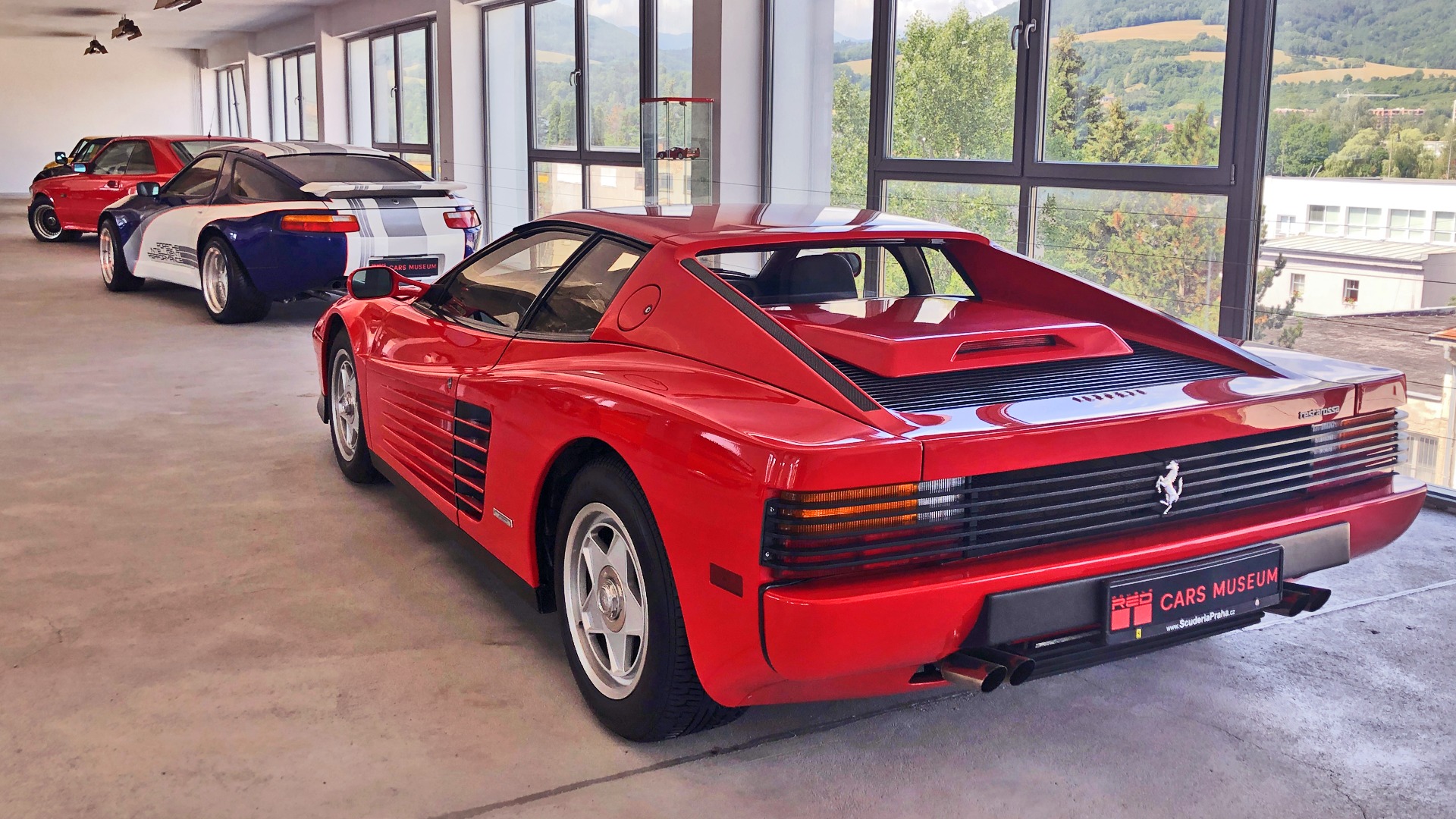 Double Red múzeum Brezno Ferrari