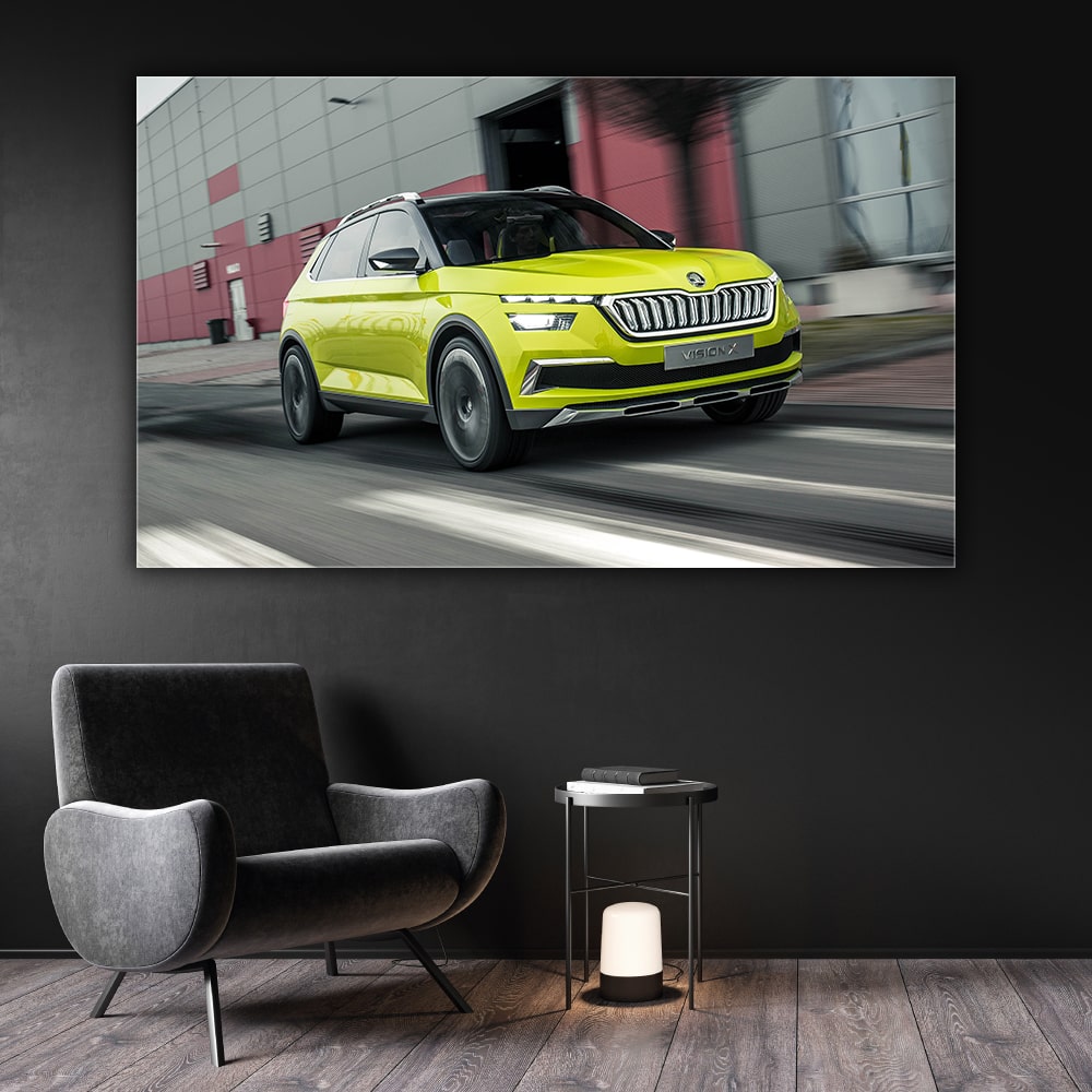 Fotoobraz - Škoda Vision