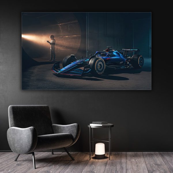 Fotoobraz formula F1 - wiliams