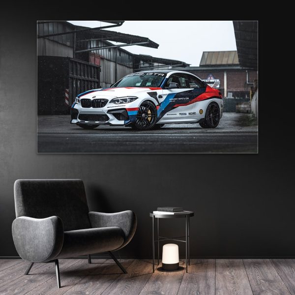 Foto obraz - BMW Mpower