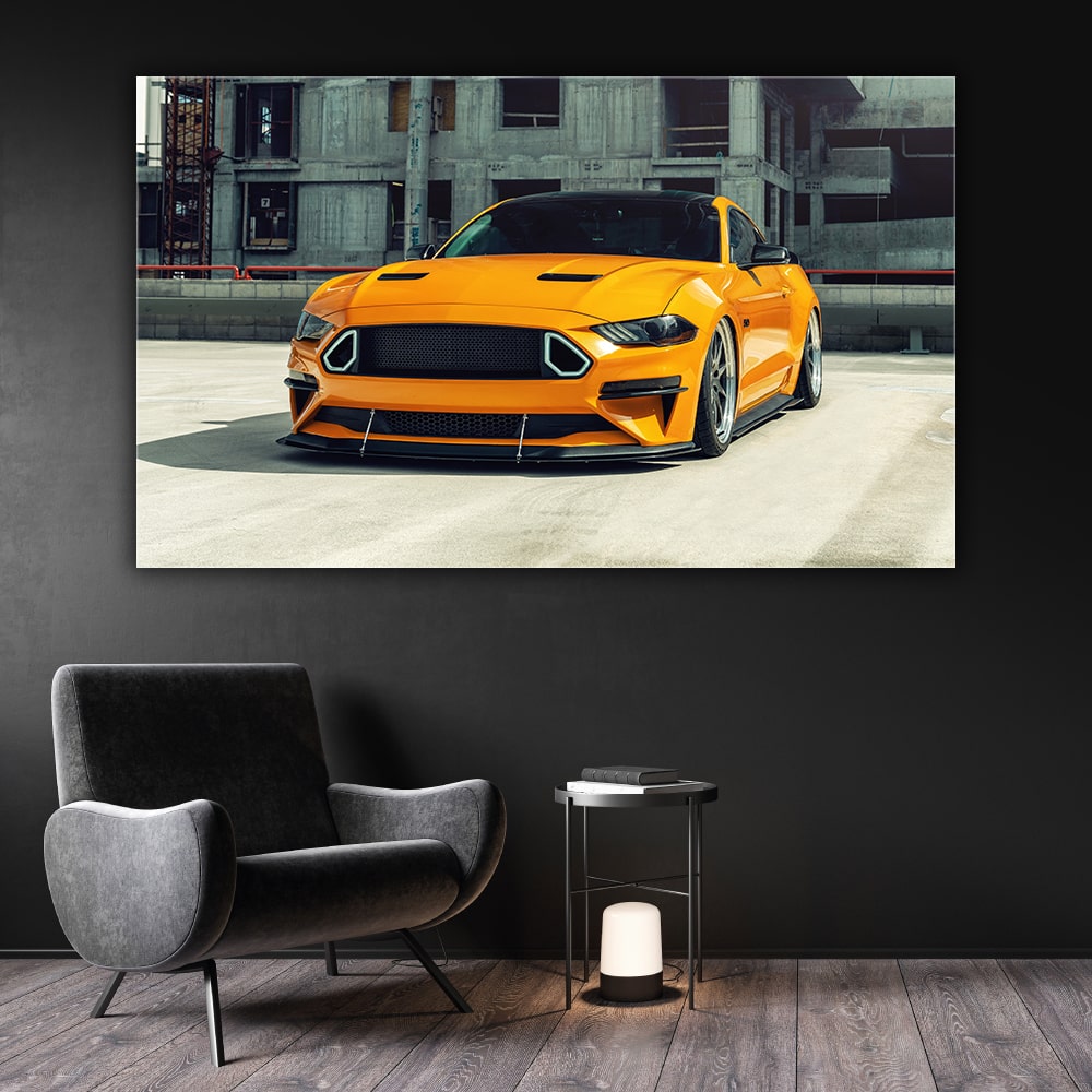 Fotoobraz - Ford Mustang tuning