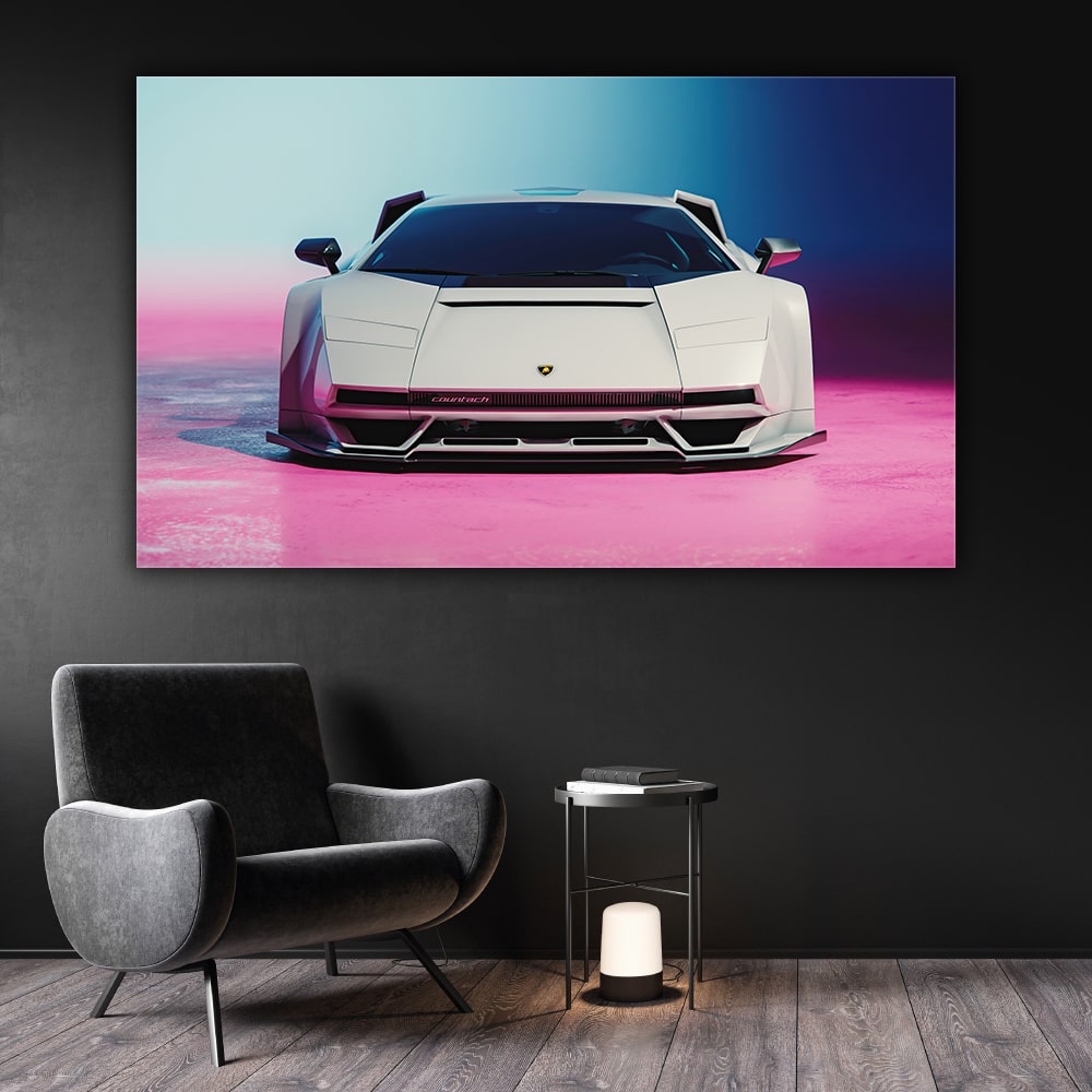 Fotoobraz - Lamborghini digital