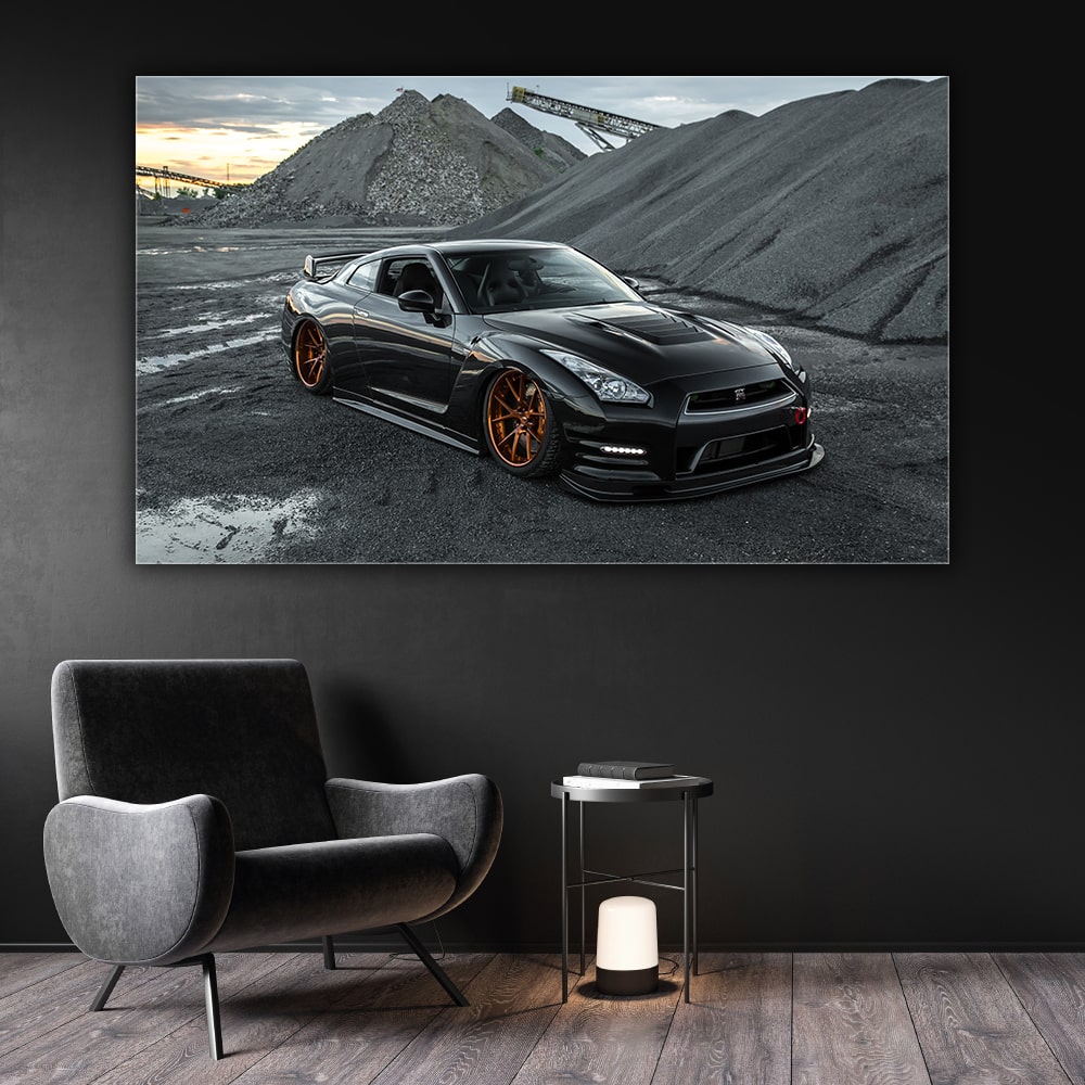 Fotoobraz - Nissan GTR tuning