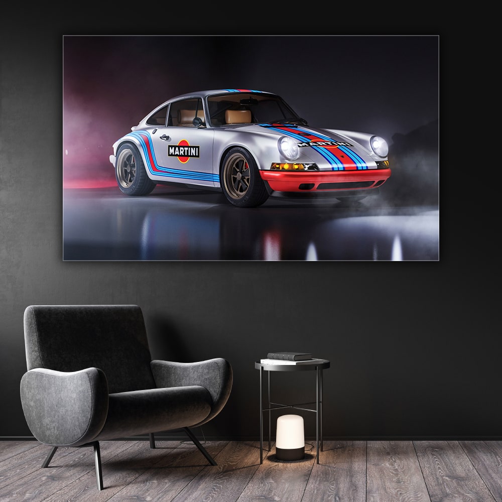 Fotoobraz - Porsche martini rally