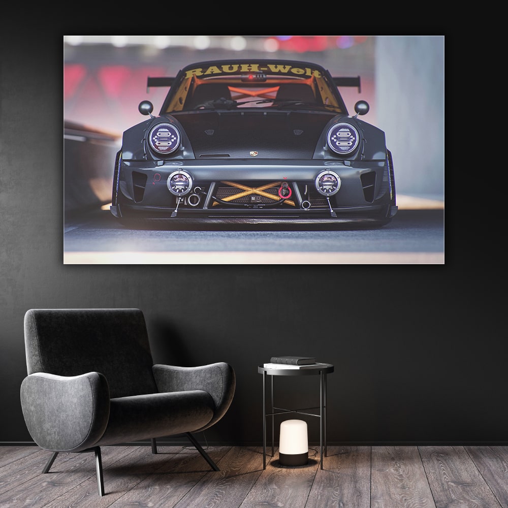 Fotoobraz - Porsche RWB tuning