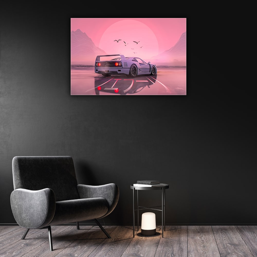 Fotoobraz - Ferrari digital