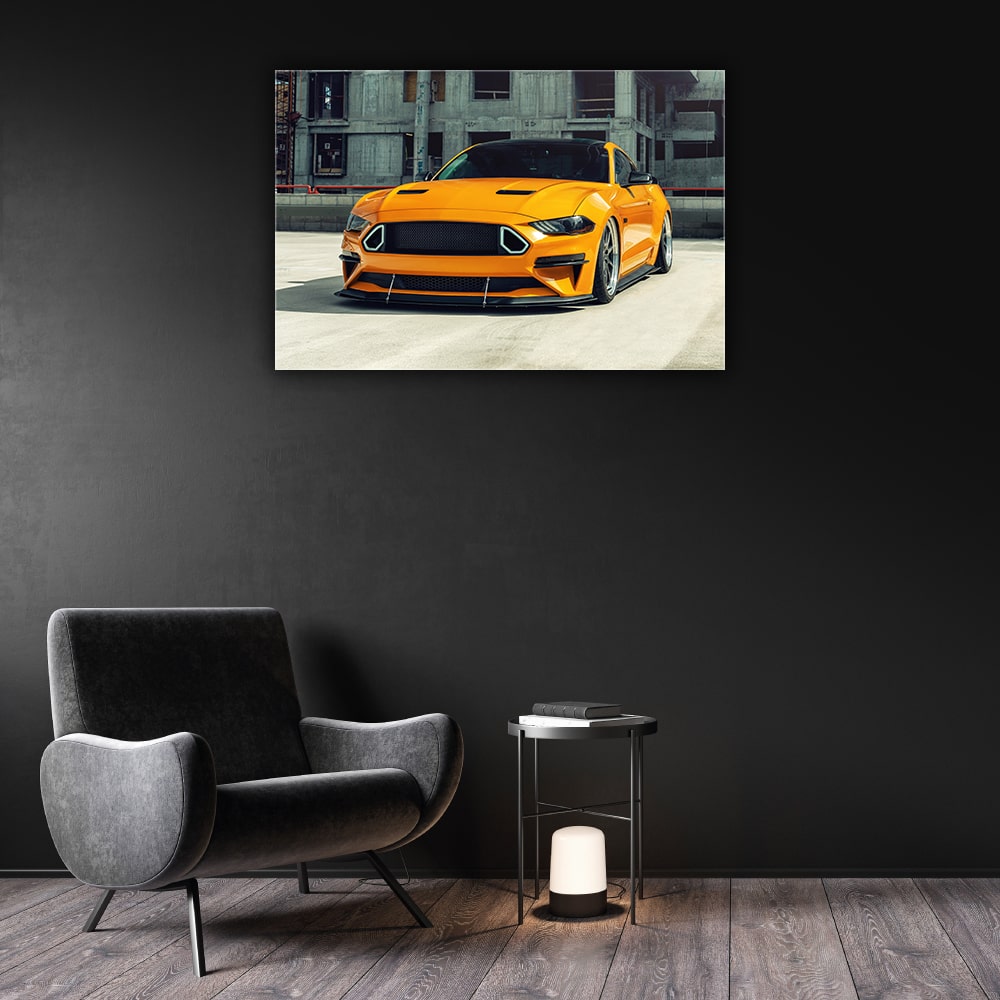 Fotoobraz - Ford Mustang tuning