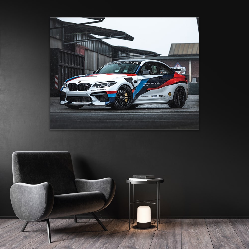 Foto obraz - BMW Mpower