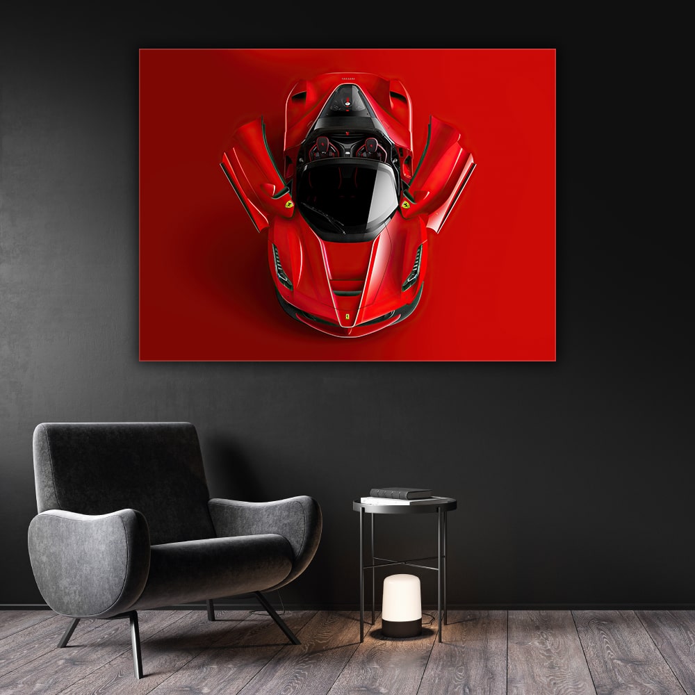 Foto obraz - Ferrari