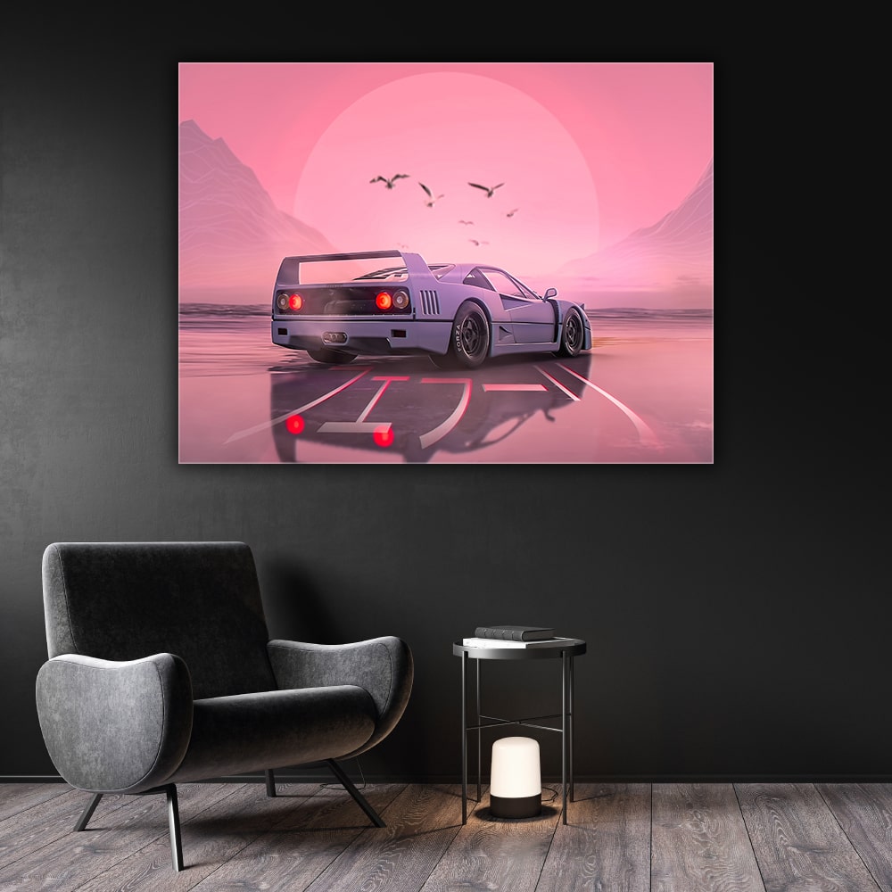 Fotoobraz - Ferrari digital