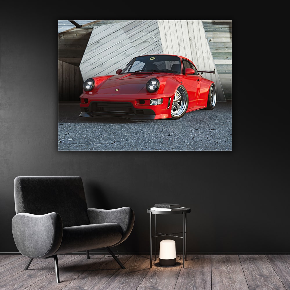 Fotoobraz - Porsche tuning