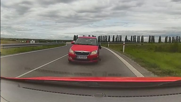 škoda fabia nehoda kamera video