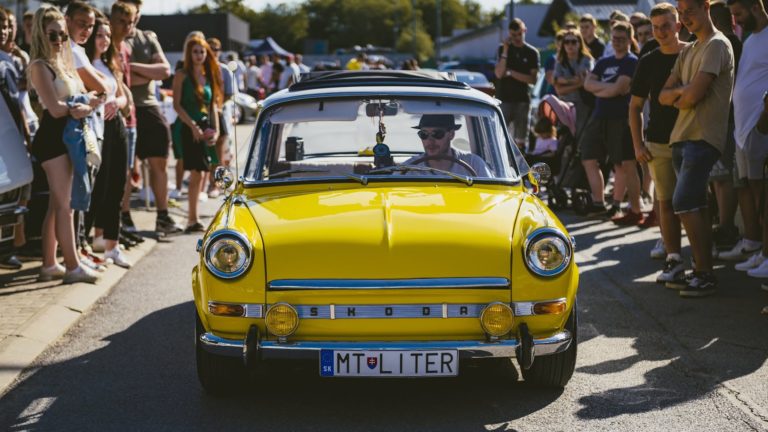 škoda 1000 slovensko gafa carfest garage slovakia