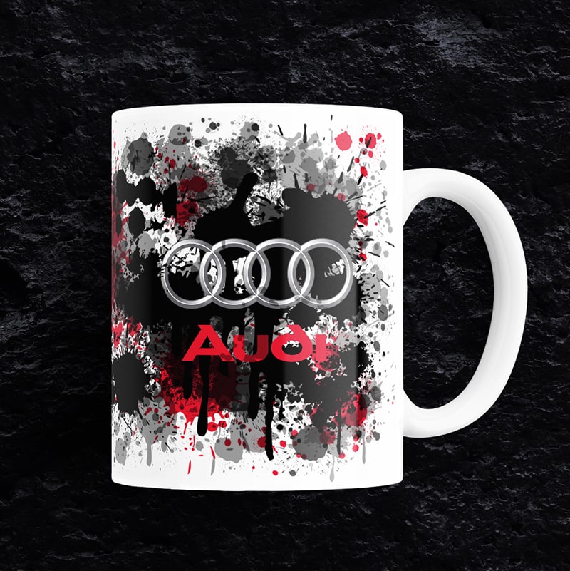 Hrnček Audi