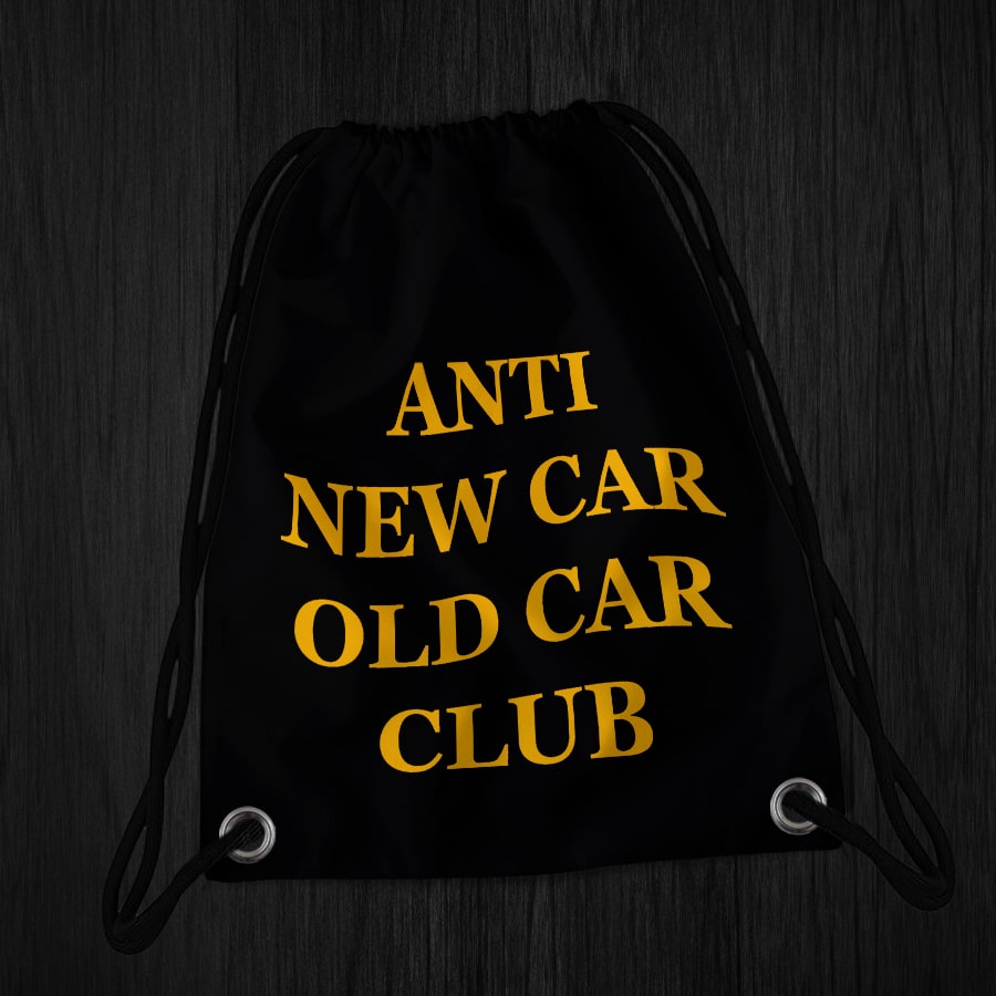 Vak taška Anti New Car Old Car Club