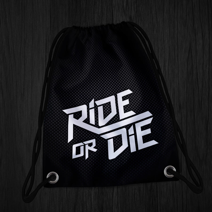 Ride Or Die taška vak
