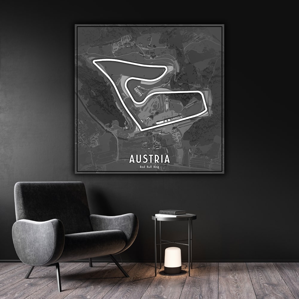Obraz F1 okruh rebdull ring austria rakúsko formula 1