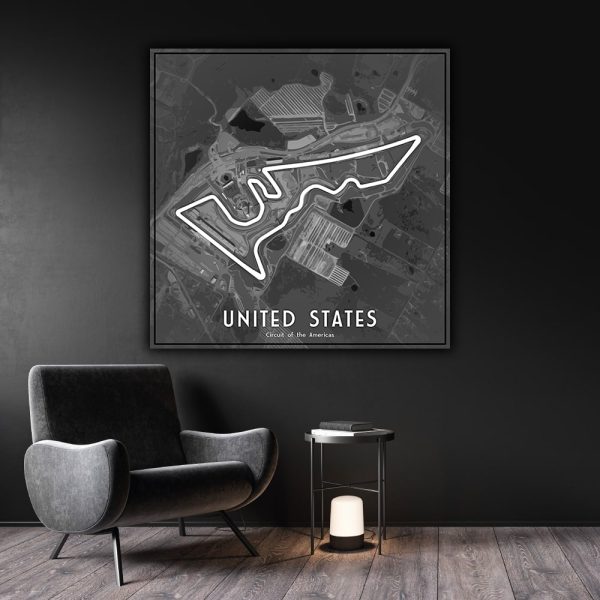 Obraz F1 okruh United States / Amerika Circuit of the Americas formula 1