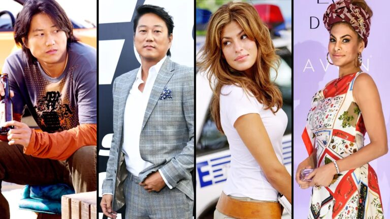 Rýchlo a zbesilo herci kedysi a dnes fast and furious actors then now