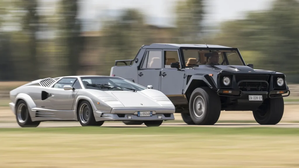 Futuristické autá Lamborghini so šialenými technickými nápadmi, ktoré zmenili automobilový priemysel
