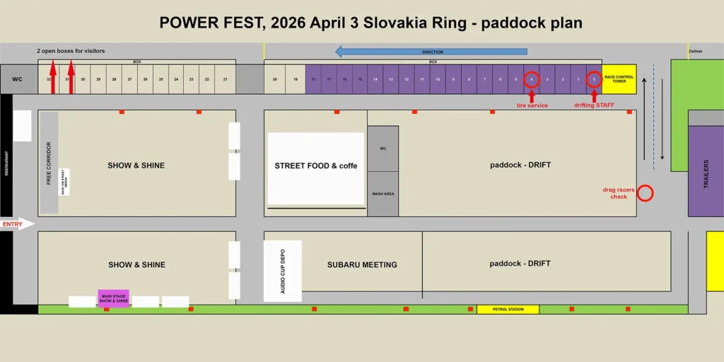 powerfest slovakiaring program 2026