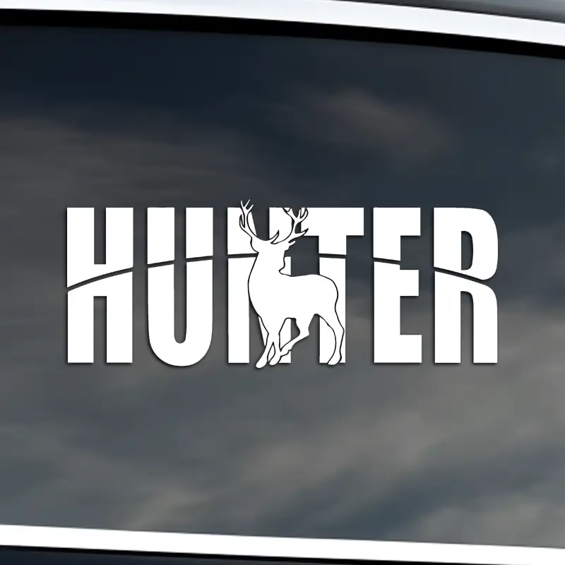 Nálepka – Hunter