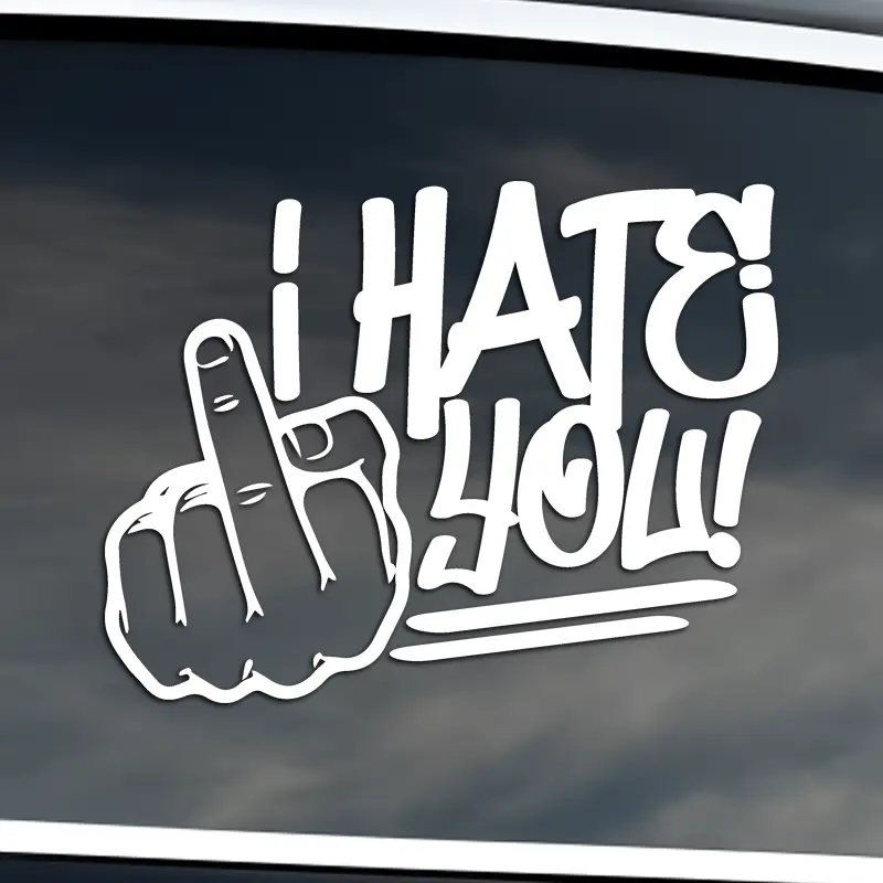 Nálepka – Hate You