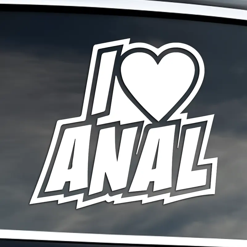 Nálepka – Anal