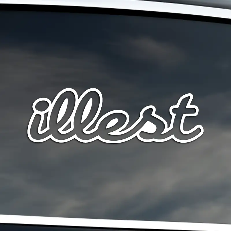 Nálepka – Illest