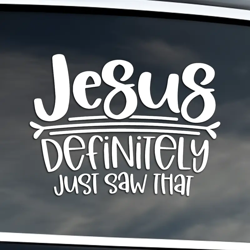 Nálepka – Jesus