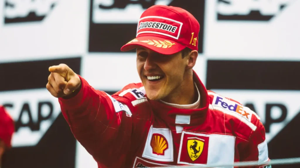 michael schumacher životopis kvíz ferrari